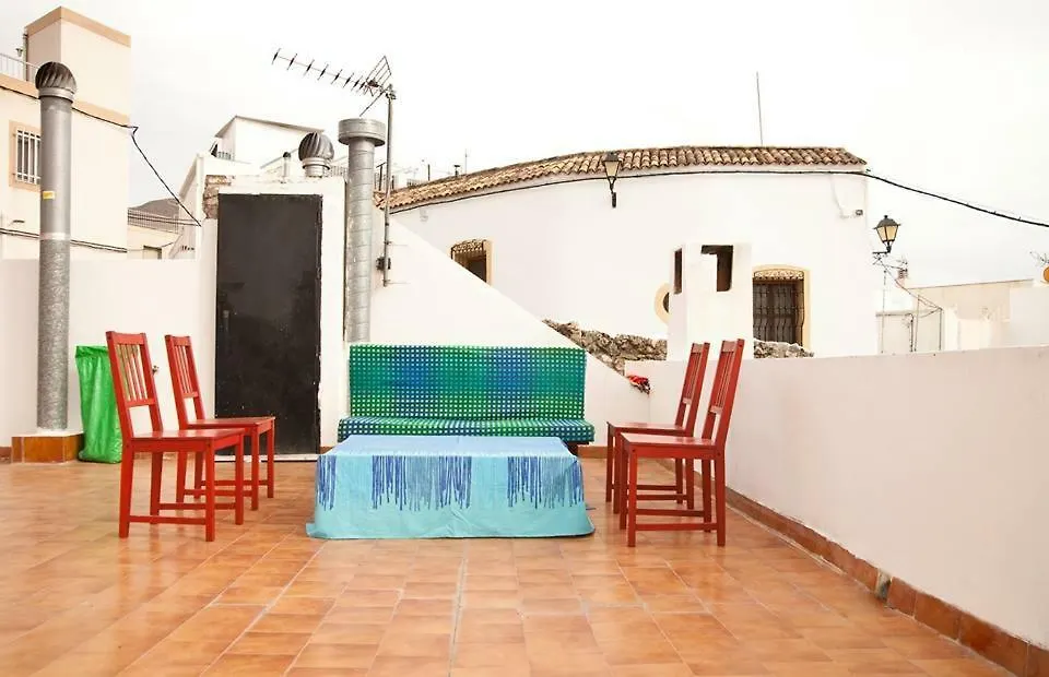 הוילה Vivienda Rural El Mirador De Enix 0*,