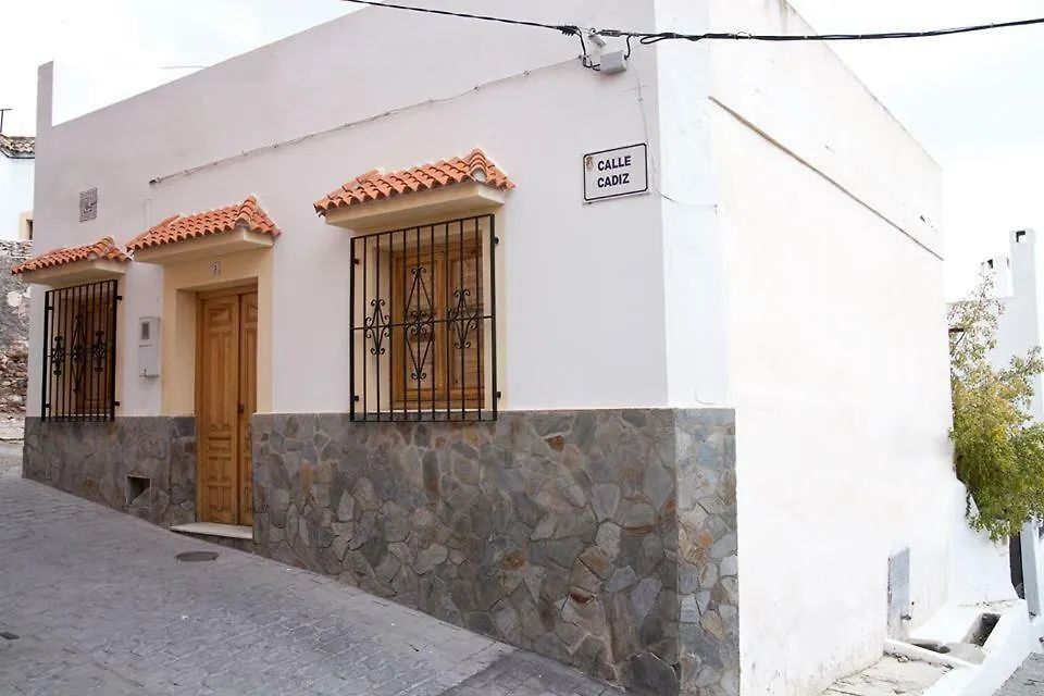 הוילה Vivienda Rural El Mirador De Enix