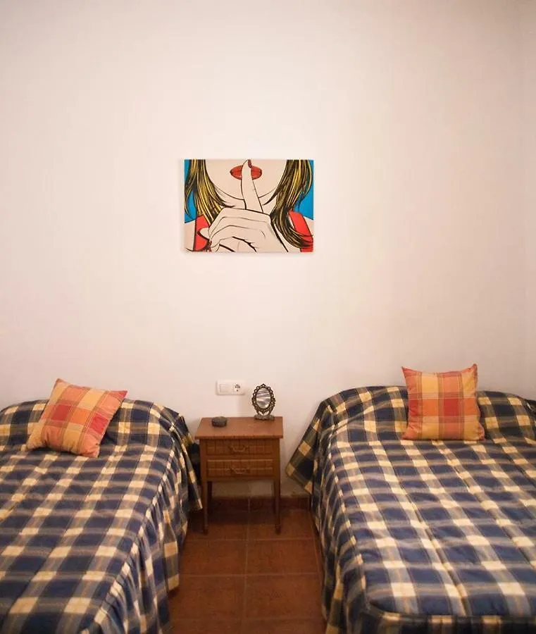 הוילה Vivienda Rural El Mirador De Enix בית נופש