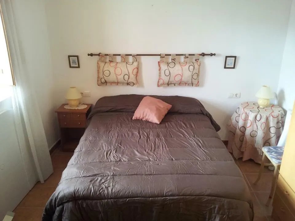 הוילה Vivienda Rural El Mirador De Enix ספרד